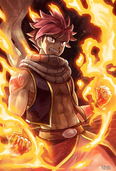Natsu Dragneel ante el Consejo Mágico