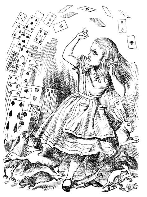 Ilustración de Alicia Williams y el Príncipe
