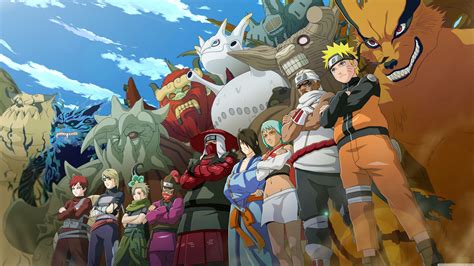 Ilustración de Naruto y Killer B luchando contra los Jinchūriki revividos