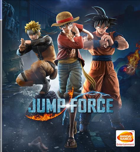 Portada del videojuego Jump Force