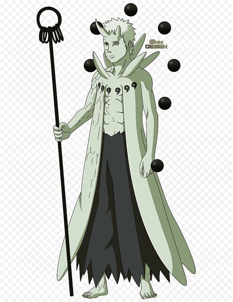 Obito en Modo Sabio de los Seis Caminos