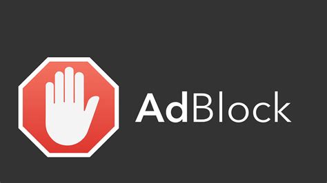 Iconos de bloqueadores de anuncios populares