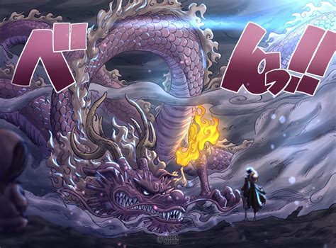 Imagen de Momonosuke como protector de Wano