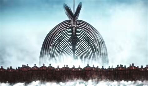 Eren Jaeger en su forma de Titán Fundador