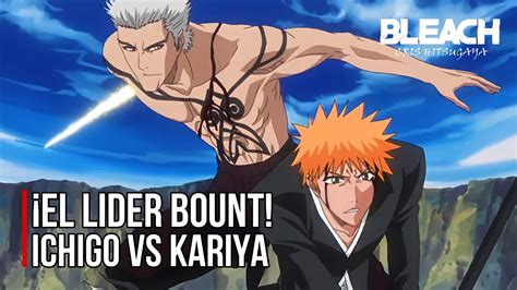 Ichigo activando el sensor Bount