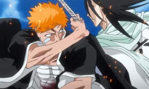 El Hollow interno de Ichigo luchando contra Dalk