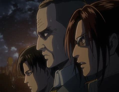 Hange Zoë confrontando al Pastor Nick