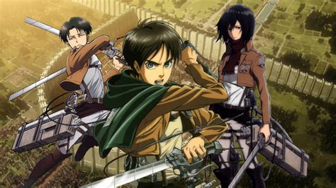 El equipo de Levi en la temporada 3 de Ataque a los Titanes