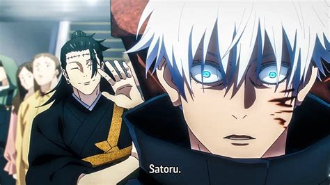 Ilustración de Satoru Gojo siendo sellado