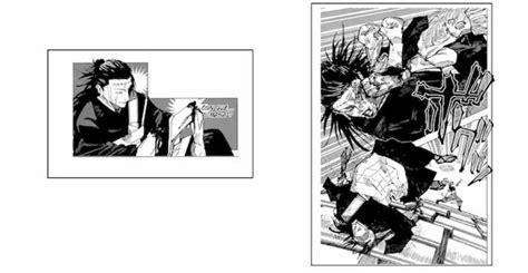 Arte conceptual de Kenjaku con su técnica maldita activa
