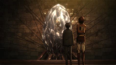 Annie Leonhart encerrada en cristal