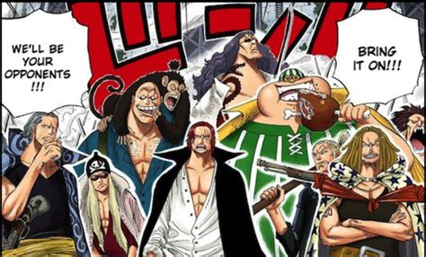 Tripulación de Shanks