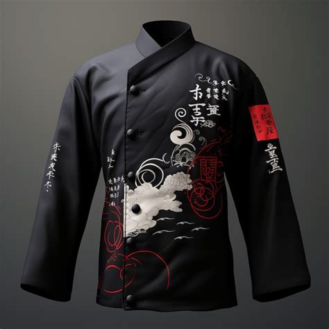 Diseño de chaquetas de anime con temática japonesa