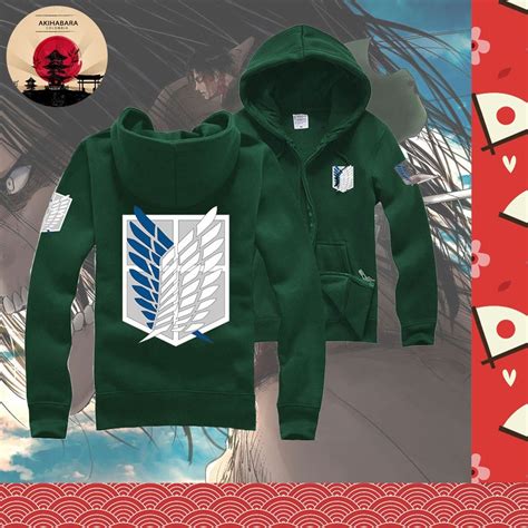 Chaqueta inspirada en Shingeki no Kyojin