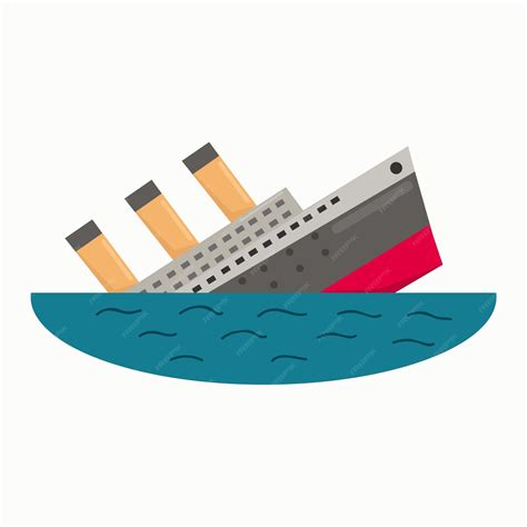 Ilustración del Titanic
