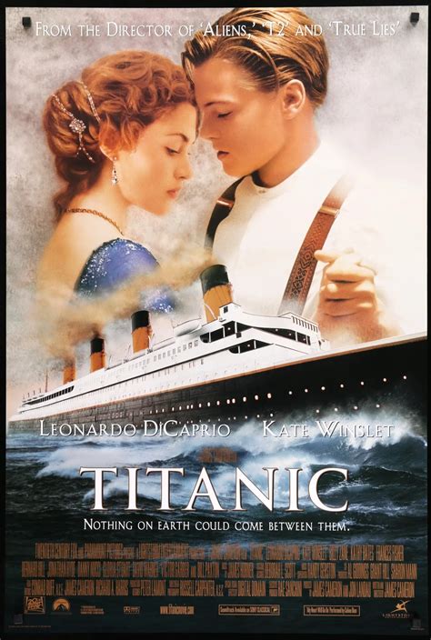 Cartel de la película Titanic (1997)