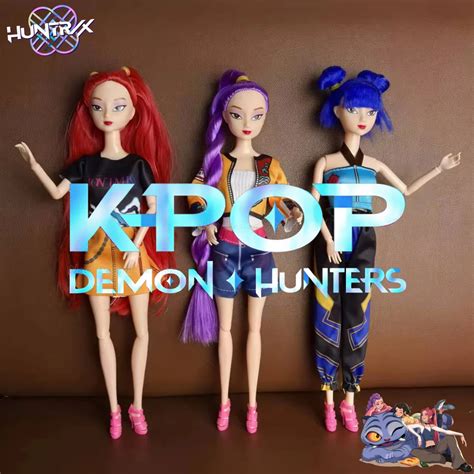figuras de acción K-Pop Demon Hunters