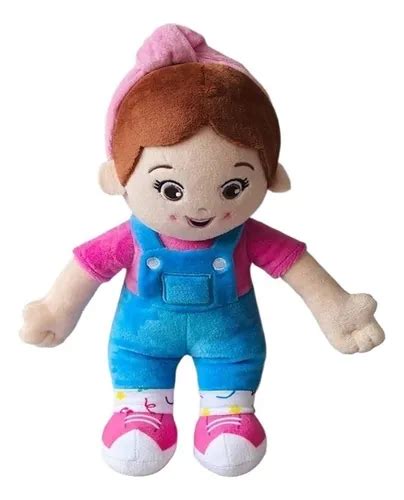 muñeca de peluche Sra. Rachel