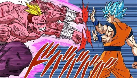 Moro y Saganbo enfrentando a los Guerreros Z