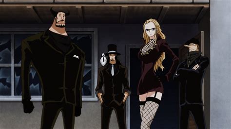 Saga del CP9 y Rob Lucci