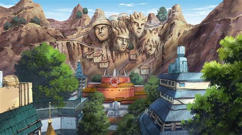 Naruto regresando a Konoha