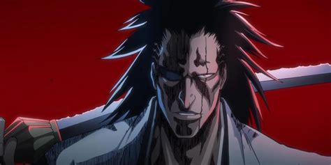 Kenpachi Zaraki luchando contra Yammy