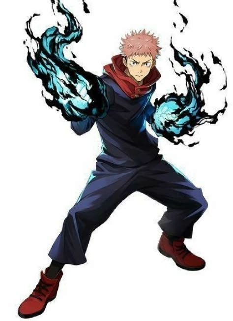 Yuji Itadori en pose de combate