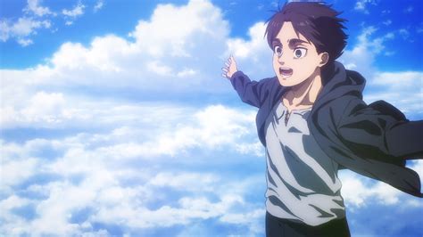 Eren Jaeger escapando de la prisión