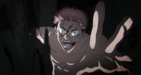 Yuji Itadori en Shibuya durante la temporada 2 del anime de 