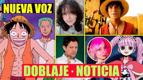 Gráfico de la evolución del doblaje de One Piece en español