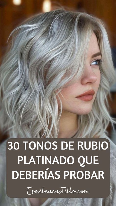 Mujeres con diferentes tonos de piel luciendo rubio platino