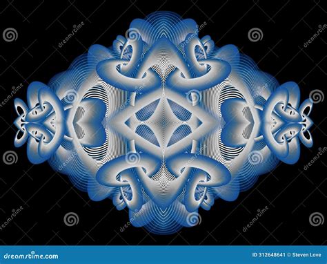 Ilustración abstracta que representa el voyeurismo