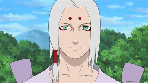Kimimaro usando Shikotsumyaku