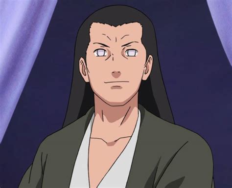 Hiashi Hyuga con expresión furiosa