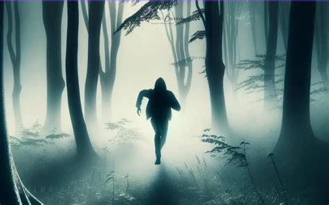 Representación de Naruto siendo perseguido por aldeanos