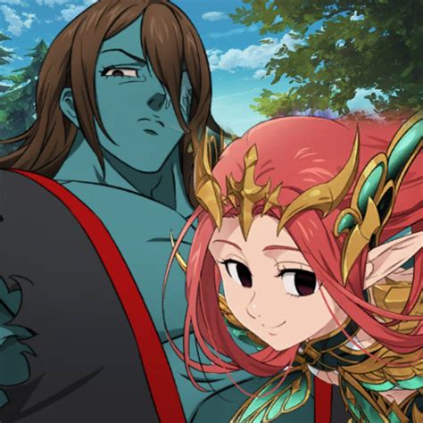 Drole y Gloxinia observando el festival