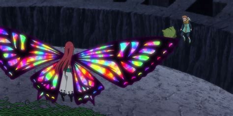 King y Gloxinia conversando