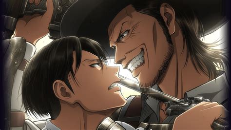 Kenny Ackerman y Levi Ackerman