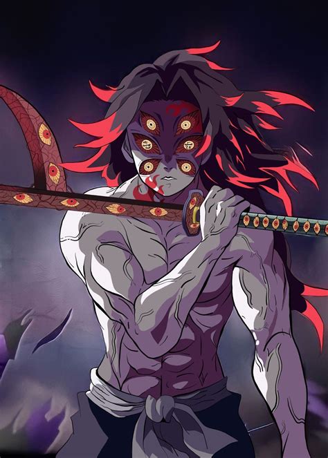 Kokushibou, el demonio de rango superior número 1