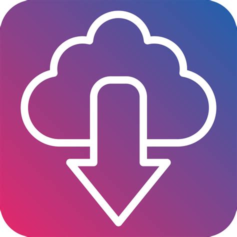 Icono de descarga de Mega