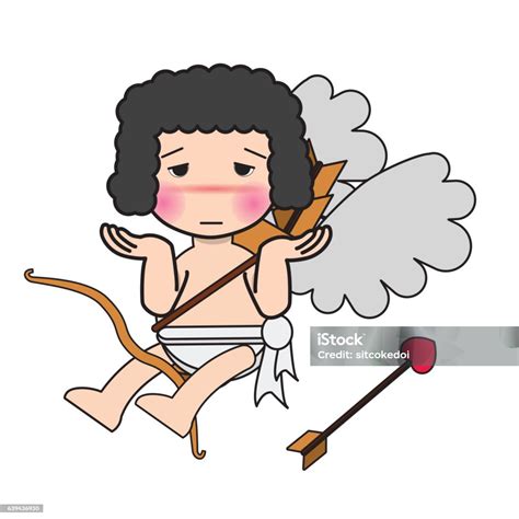 Ilustración de Guri, el ángel cupido