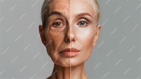 Ilustración de Genkai en su forma envejecida y rejuvenecida