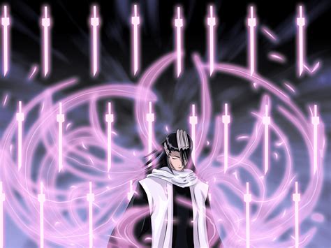 Byakuya Kuchiki liberando su Bankai
