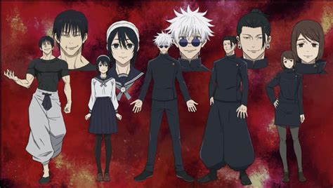 Cronología de los arcos de la Temporada 2 de Jujutsu Kaisen