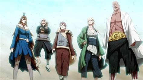 La alianza de los Cinco Kages