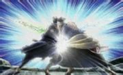 La confrontación entre Sasuke y Danzō