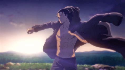 Eren Yeager en la Temporada 1 de Shingeki no Kyojin