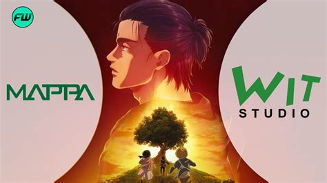Logotipo de MAPPA y Wit Studio
