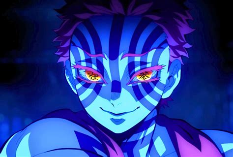 Akaza, un demonio poderoso en Demon Slayer: Infinity Castle