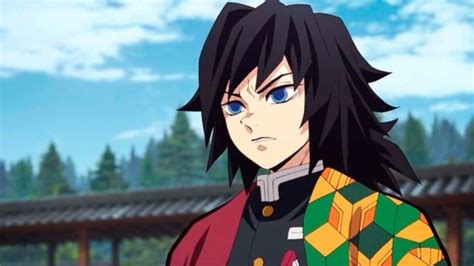 Giyu Tomioka, el Pilar del Agua en Demon Slayer: Infinity Castle